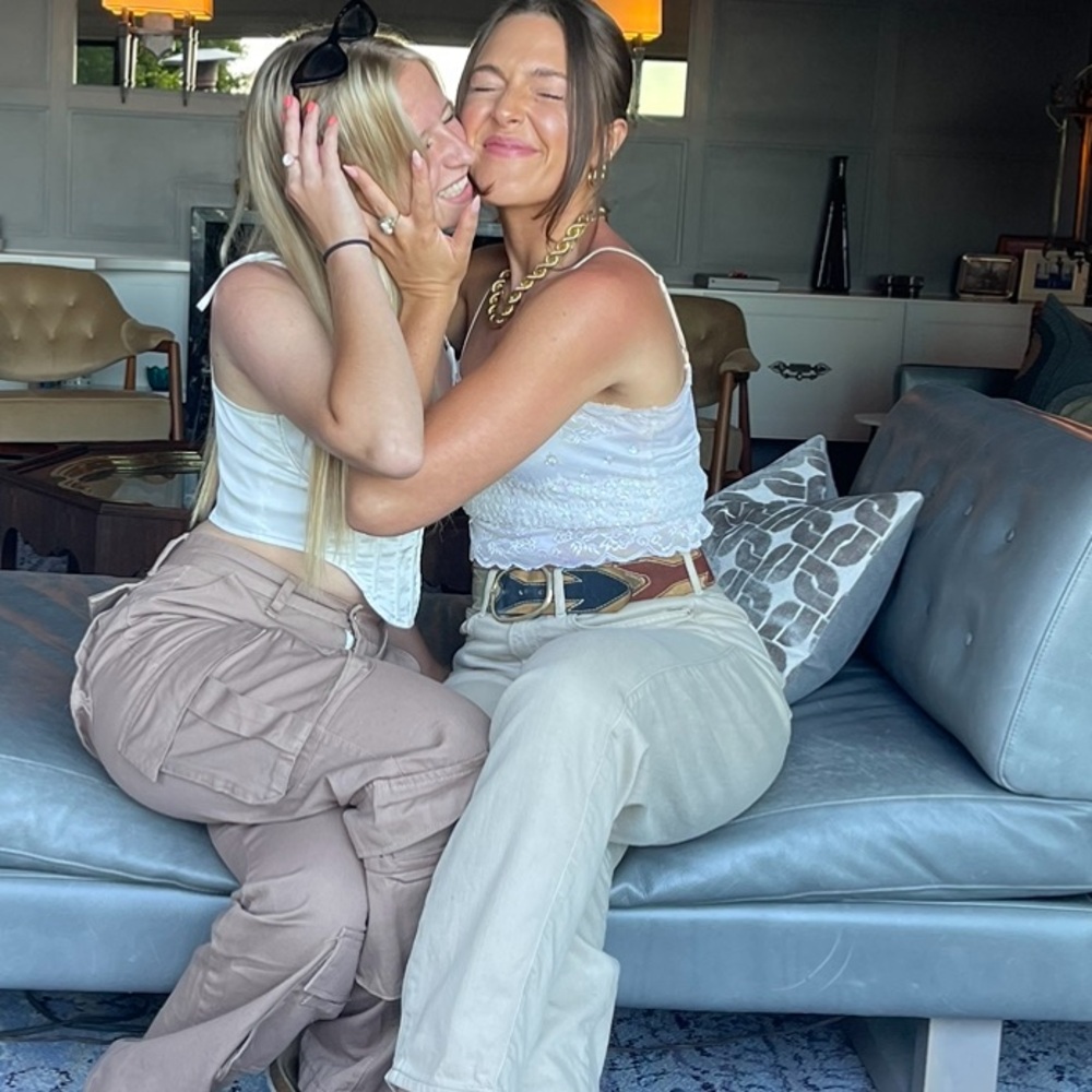 Y2k Sparkly Tank With Sequin Detailing - image 2